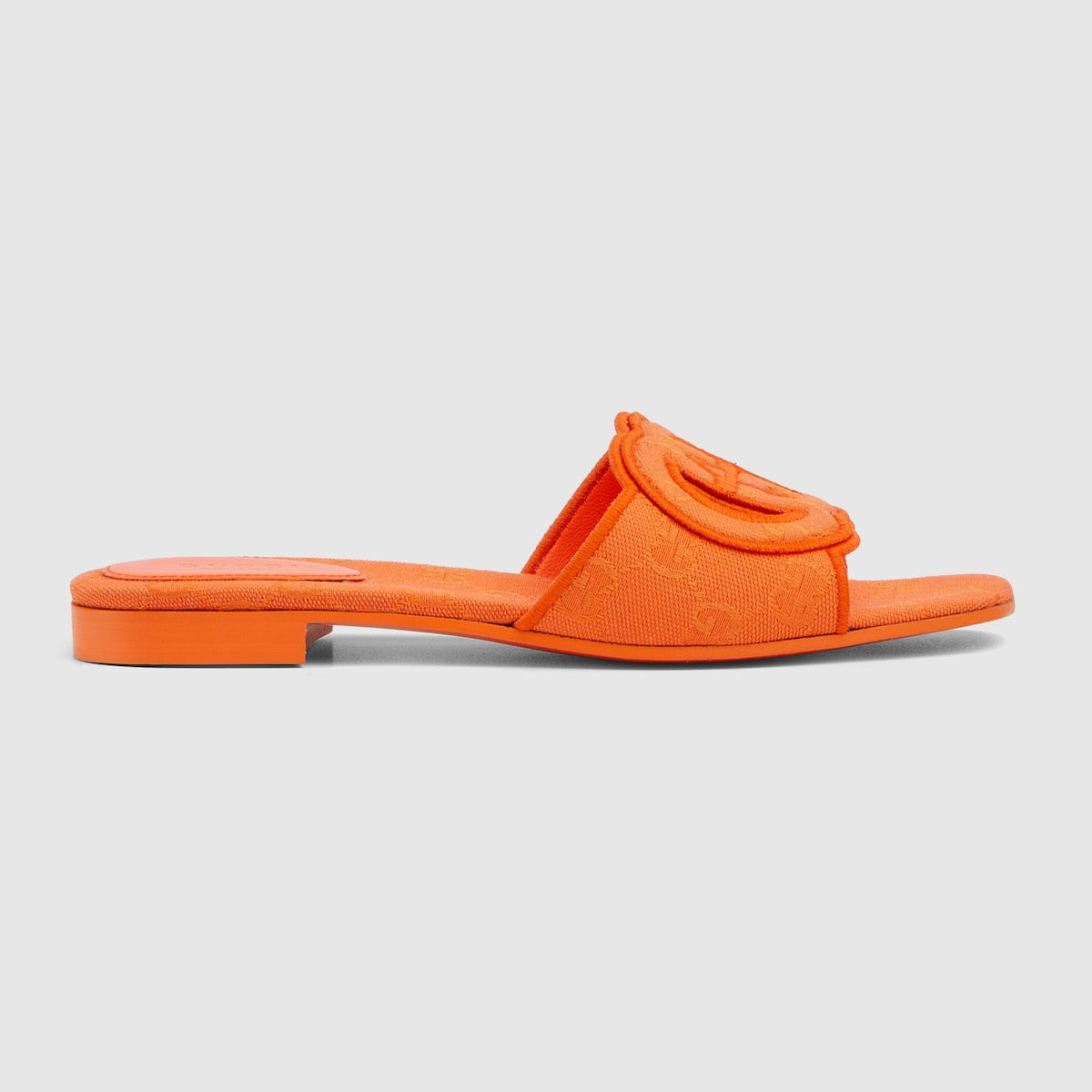 Interlocking G slide sandal – inspired by the summer spirit and beach clubs on the Italian coast, this item is – LUX VERSE Luxury Designer Fashion Outlet