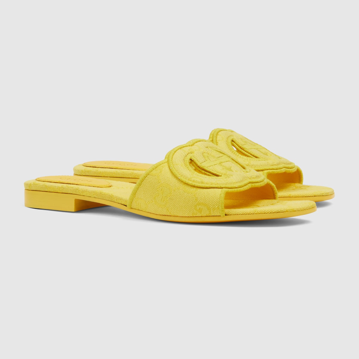 Women's Interlocking G slide sandal – taking inspiration from archival codes from the 1970s, hallmark era of the House, – LUX VERSE Luxury Designer Fashion Outlet