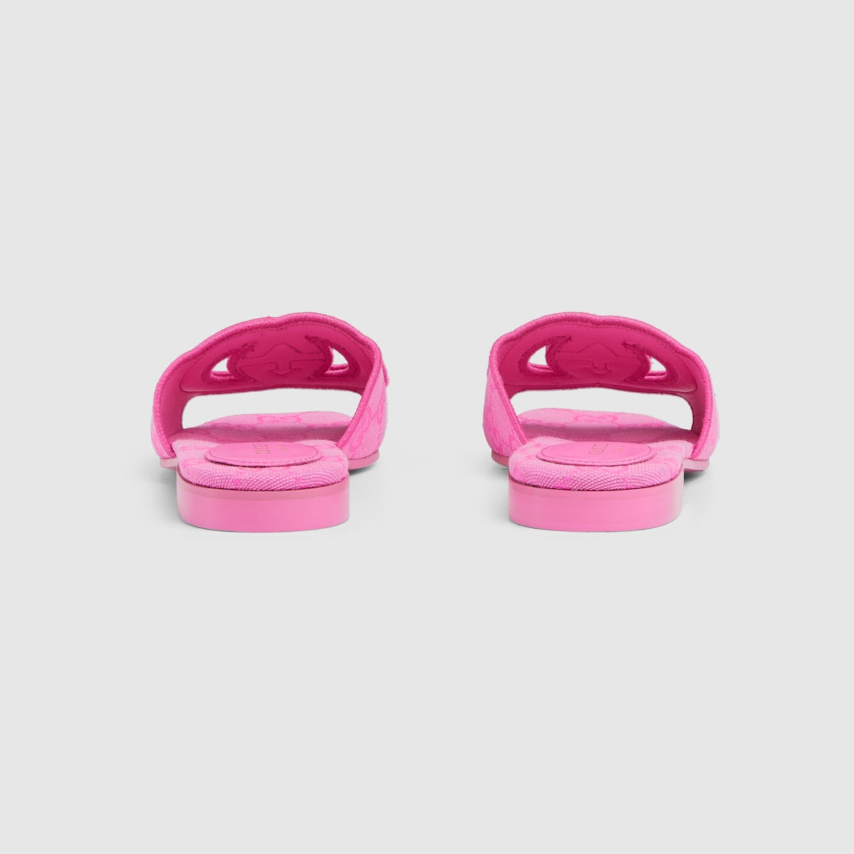 Women's Interlocking slide sandal – inspired by the summer spirit and beach clubs on the Italian coast, this item is – LUX VERSE Luxury Designer Fashion Outlet