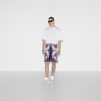 Bandana print swim short – these straight swim shorts are presented in durable nylon and defined by a striking – LUX VERSE Luxury Designer Fashion Outlet