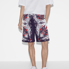 Bandana print swim short – emblematic codes of the House and refined patterns are reinterpreted in contemporary – LUX VERSE Luxury Designer Fashion Outlet