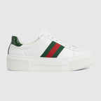 Women's Ace leather sneaker – since its debut, the Ace sneaker has become a mainstay of the House's narrative – LUX VERSE Luxury Designer Fashion Outlet