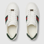 Women's Ace leather sneaker – a new version of the characteristic low-top silhouette is presented in the latest – LUX VERSE Luxury Designer Fashion Outlet