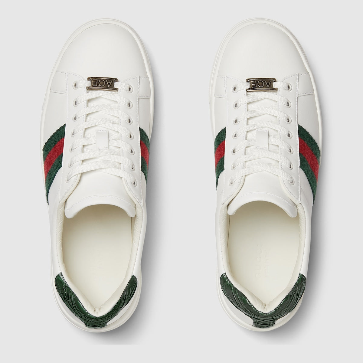 Women's Ace leather sneaker – a new version of the characteristic low-top silhouette is presented in the latest – LUX VERSE Luxury Designer Fashion Outlet