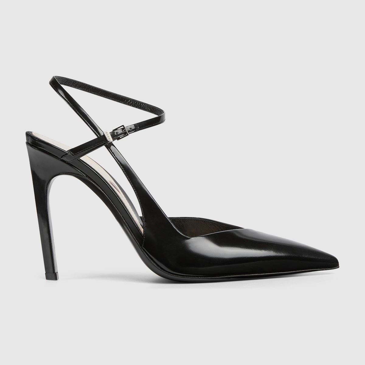 High-heeled pump – this classic pump silhouette is crafted in patent leather and defined by – LUX VERSE Luxury Designer Fashion Outlet