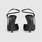 High-heeled pump – this classic pump silhouette is crafted in patent leather and defined by – LUX VERSE Luxury Designer Fashion Outlet