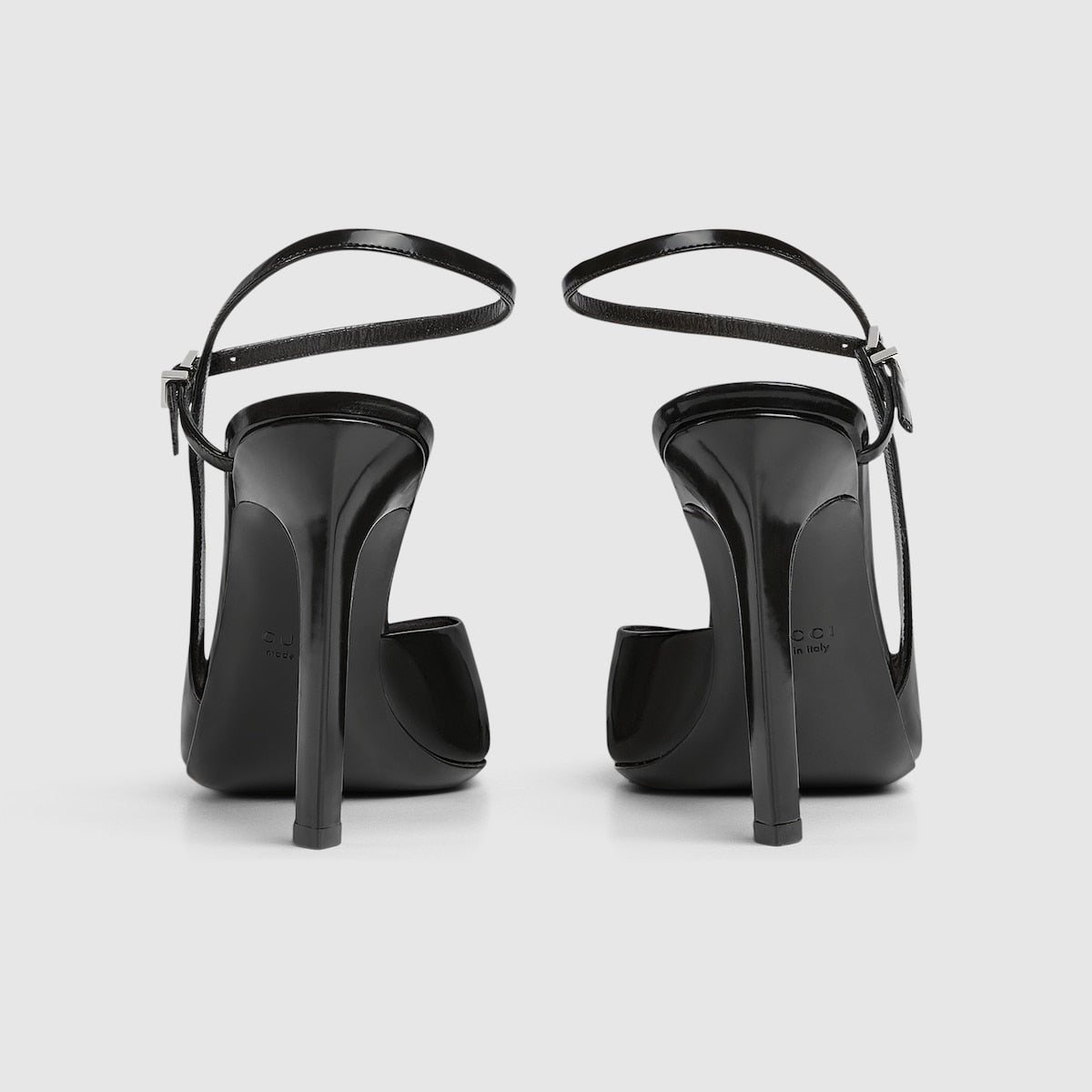High-heeled pump – this classic pump silhouette is crafted in patent leather and defined by – LUX VERSE Luxury Designer Fashion Outlet