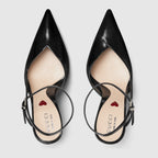 High-heeled pump – the point toe complete the style with a bold touch – LUX VERSE Luxury Designer Fashion Outlet