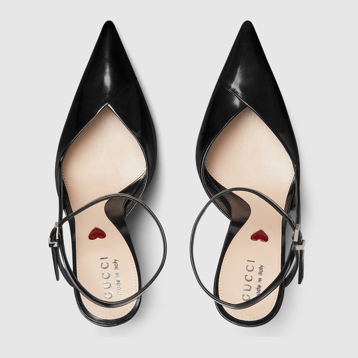 High-heeled pump – the point toe complete the style with a bold touch – LUX VERSE Luxury Designer Fashion Outlet
