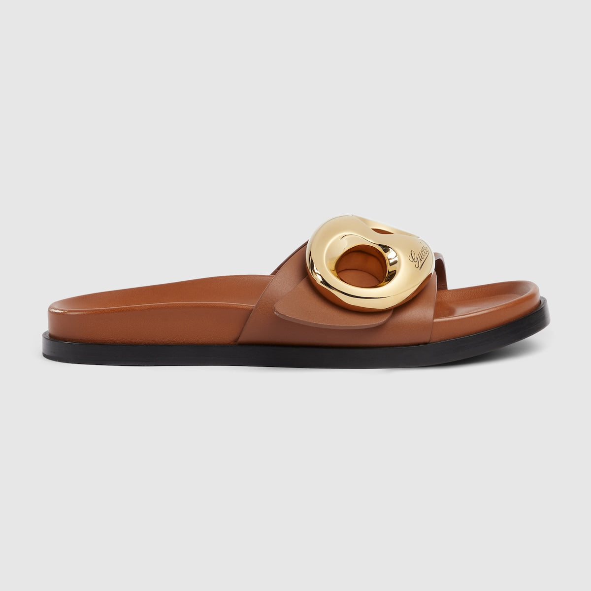 Marina chain slide sandal – the Marina Chain is a signature design from 1960s, inspired by the glamorous world – LUX VERSE Luxury Designer Fashion Outlet