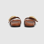 Marina chain slide sandal – the Marina Chain is a signature design from 1960s, inspired by the glamorous world – LUX VERSE Luxury Designer Fashion Outlet