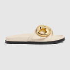 Women's Marina chain slide sandal – the Marina Chain is a signature design from 1960s, inspired by the glamorous world – LUX VERSE Luxury Designer Fashion Outlet