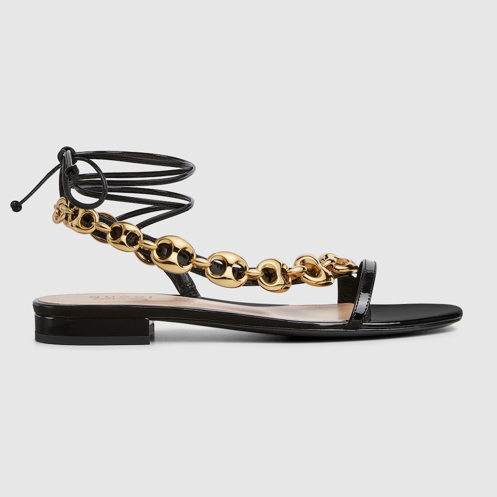 Marina chain sandal – the Marina Chain is a signature design from 1960s, inspired by the glamorous world – LUX VERSE Luxury Designer Fashion Outlet