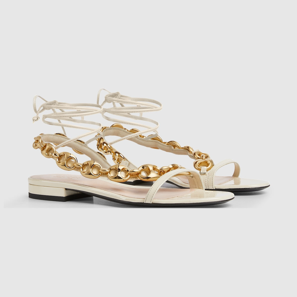 Women's Marina chain sandal – the Marina Chain is a signature design from 1960s, inspired by the glamorous world – LUX VERSE Luxury Designer Fashion Outlet