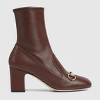Women's ankle bootie – this pair of boots are crafted in refined stretch leather and defined by the iconic – LUX VERSE Luxury Designer Fashion Outlet