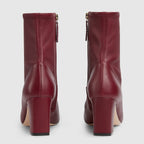 Women's Horsebit ankle bootie – the historic emblem of the House adds a logo feel to the style, enhancing its – LUX VERSE Luxury Designer Fashion Outlet