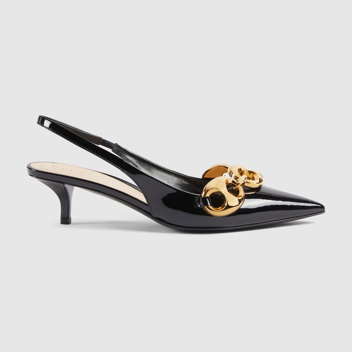 Women's Pump with Marina chain – the Marina Chain is a signature design from 1960s, inspired by the glamorous world – LUX VERSE Luxury Designer Fashion Outlet