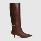 Women's Signoria boot – the Signoria line, named after the central piazza of Florence, recalls the classic – LUX VERSE Luxury Designer Fashion Outlet