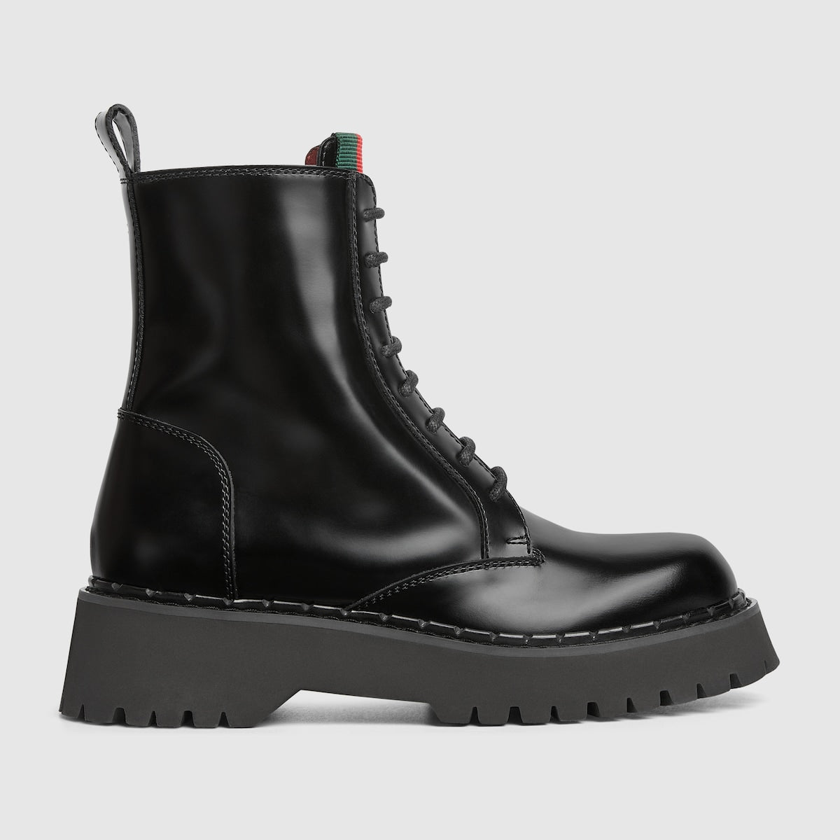 Women's bootie with Web – original House details first introduced in the 1950s are reinterpreted through – LUX VERSE Luxury Designer Fashion Outlet