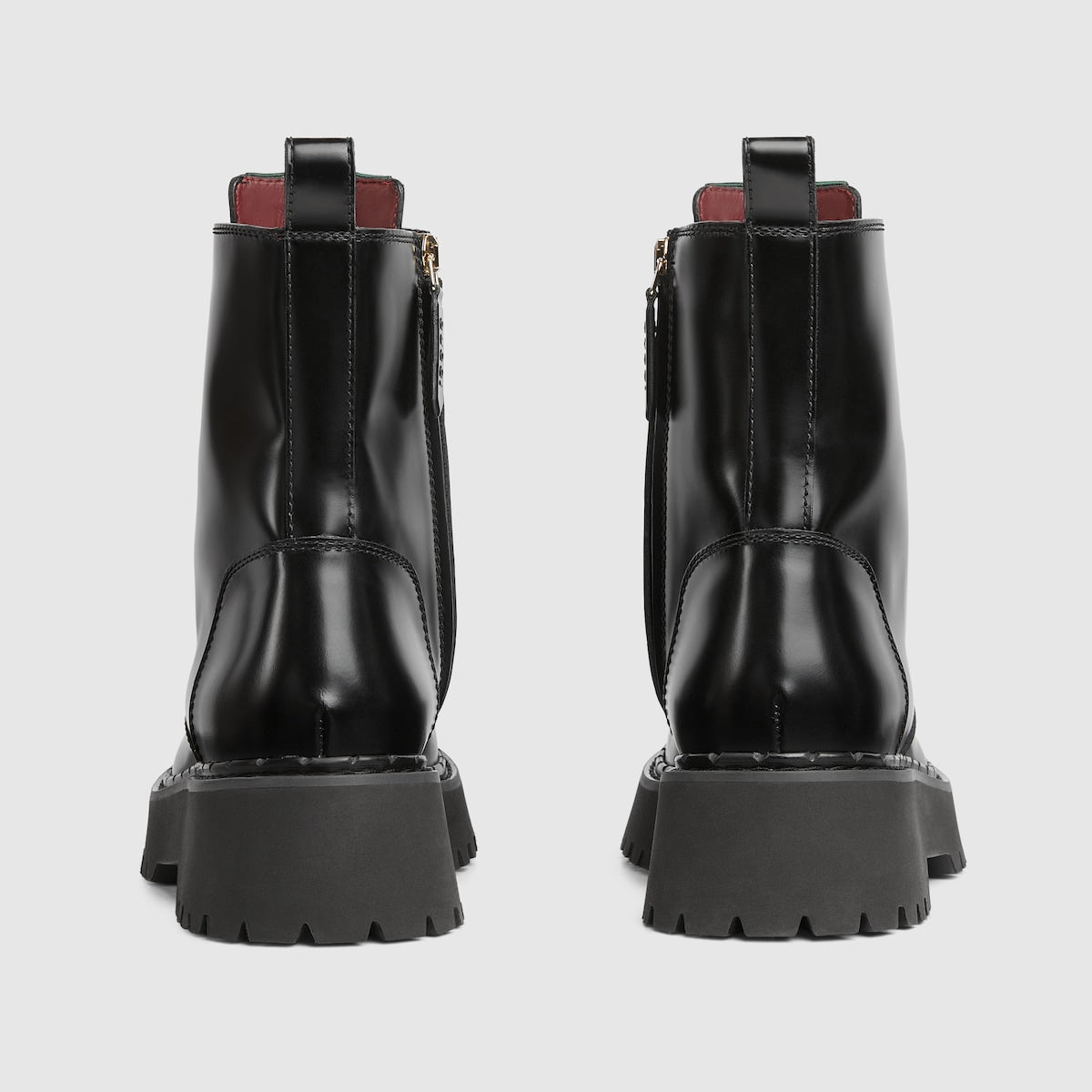 Women's bootie with Web – the Web stripe—inspired by the equestrian world—has become the hallmark of – LUX VERSE Luxury Designer Fashion Outlet