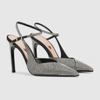 Women's high-heeled pump – the point toe complete the style with a bold touch – LUX VERSE Luxury Designer Fashion Outlet