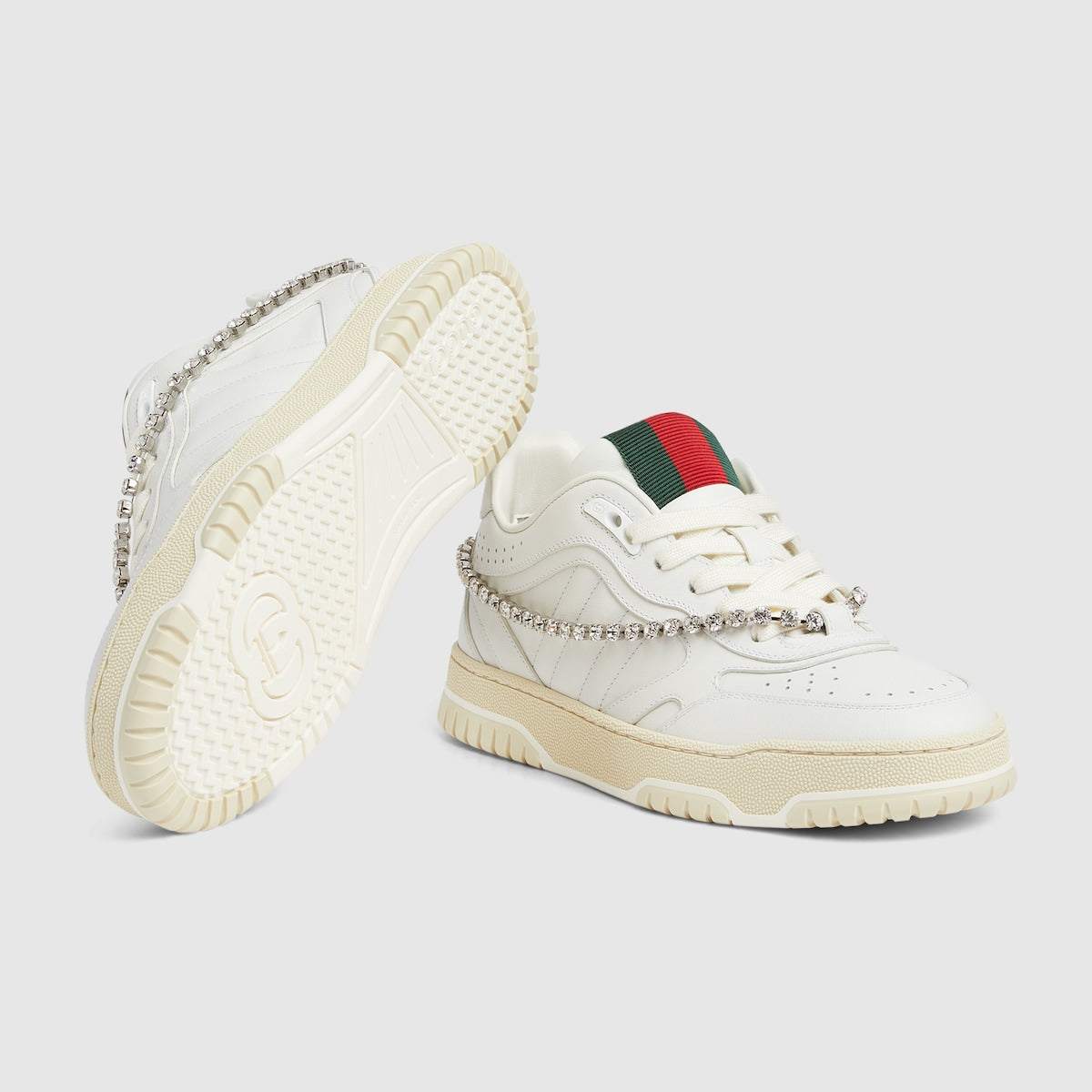 Women Iconic sneaker – defined by multiple iconic details, this new sneaker takes center stage – LUX VERSE Luxury Designer Fashion Outlet