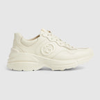 Women's Rhyton sneaker – with its recognizable sole and chunky construction, the Rhyton is introduced – LUX VERSE Luxury Designer Fashion Outlet