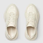 Women's Rhyton sneaker – with its recognizable sole and chunky construction, the Rhyton is introduced – LUX VERSE Luxury Designer Fashion Outlet