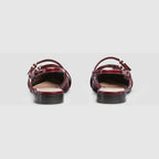Strappy ballet flat – this pair of strappy sandals is crafted in refined leather and defined by a knot – LUX VERSE Luxury Designer Fashion Outlet