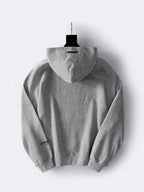 Grey Cotton Logo Pullover - Men's