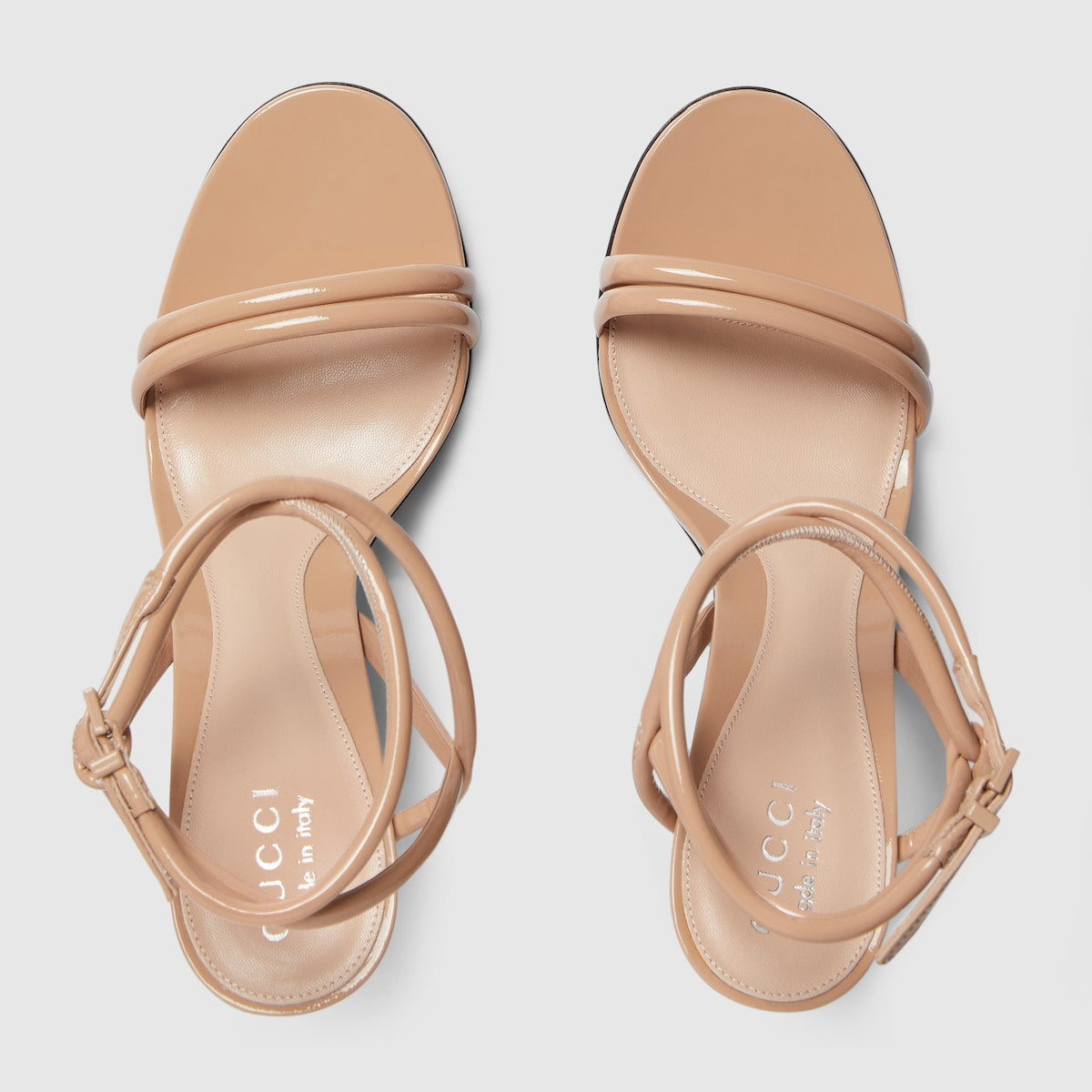 Strappy leather sandal – this pair of strappy sandals is crafted in refined leather and defined by a knot – LUX VERSE Luxury Designer Fashion Outlet