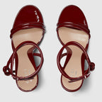 Women's strappy sandal – the adjustable buckle closure completes the style – LUX VERSE Luxury Designer Fashion Outlet
