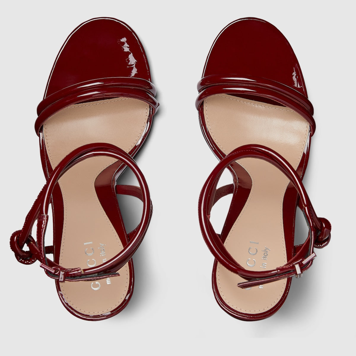 Women's strappy sandal – the adjustable buckle closure completes the style – LUX VERSE Luxury Designer Fashion Outlet