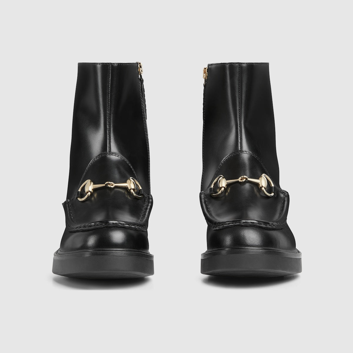 Women's Horsebit boot – continues to feature archival symbols – LUX VERSE Luxury Designer Fashion Outlet