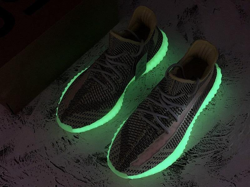 Yeezy Boost 350 V2 Yeezreel Green Turnschuhe