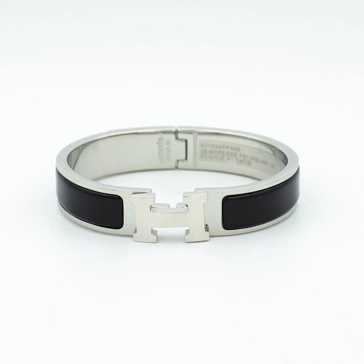 H Black Bracelet – LUX VERSE Luxury Designer Fashion Outlet