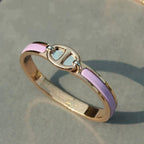 Clic Chaine Pink Gold Bracelet – LUX VERSE Luxury Designer Fashion Outlet