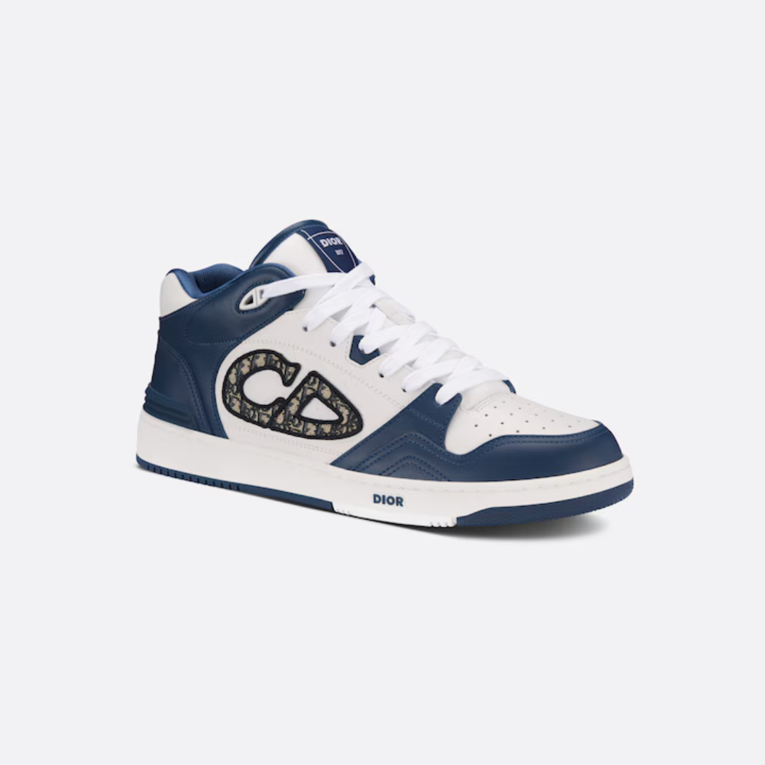 B57 Mid-Top Sneaker – new for Spring 2024, the B57 mid-top sneaker reframes the basketball shoe and is – LUX VERSE Luxury Designer Fashion Outlet