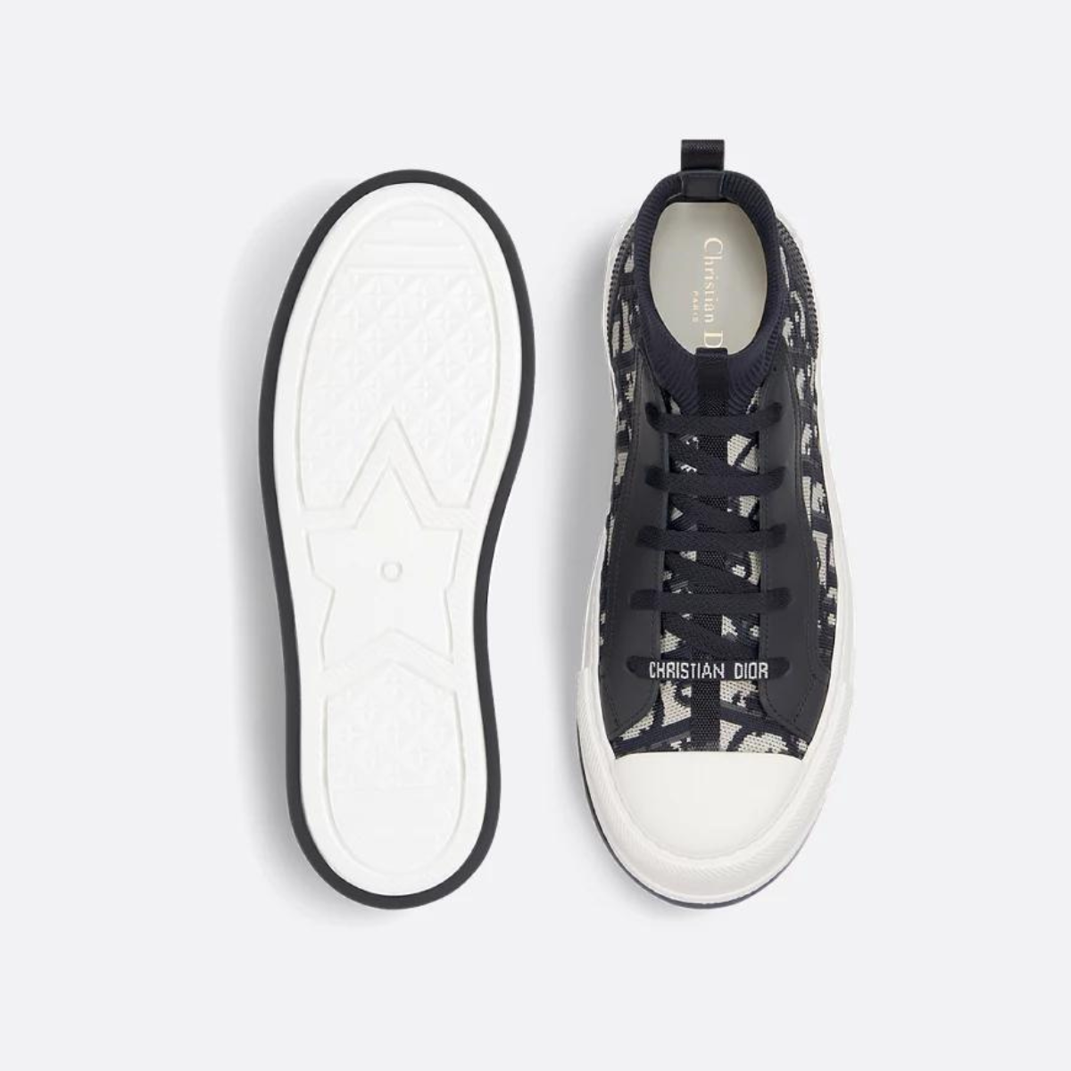 Walk'n'Platform Sneaker Calfskin – the Walk'n'platform sneaker enhances the line with a modern creation – LUX VERSE Luxury Designer Fashion Outlet
