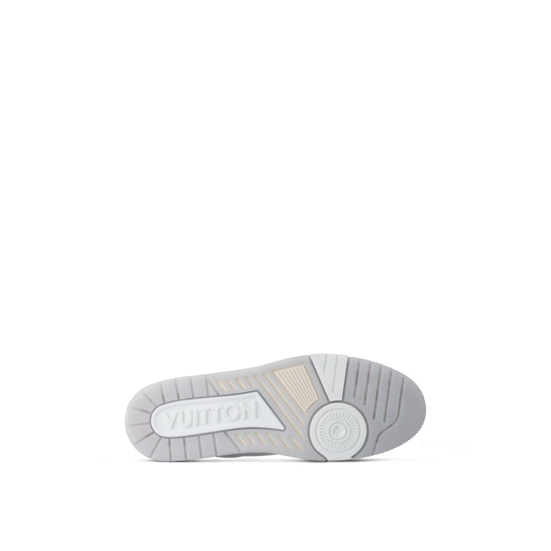 Trainer Sneaker White – inspired by vintage basketball sneakers, this cult model was designed by Artistic – LUX VERSE Luxury Designer Fashion Outlet