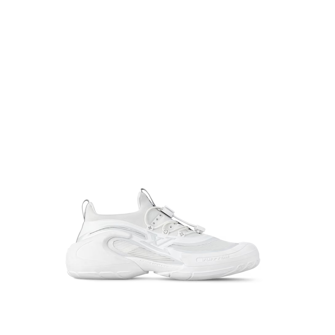 Barracuda Sneaker – this slip-on model with a quick lacing system is notable for its rich detailing, – LUX VERSE Luxury Designer Fashion Outlet