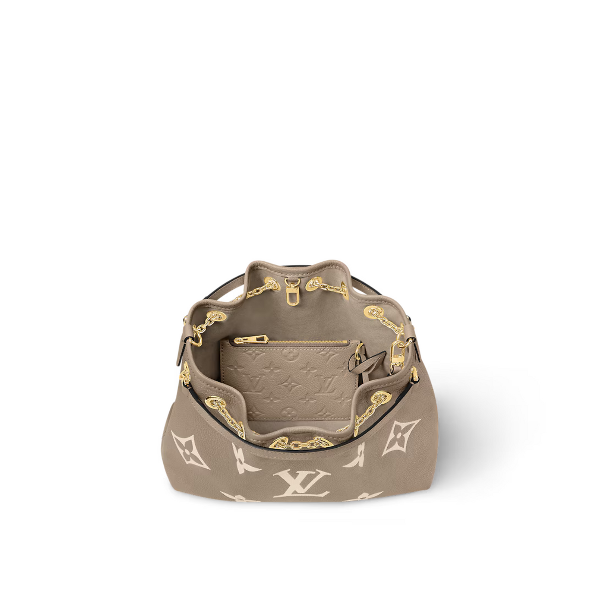 Bundle Empreinte Leather Bag – this “day to evening” bag’s sleek lines will match almost any summer outfit – LUX VERSE Luxury Designer Fashion Outlet