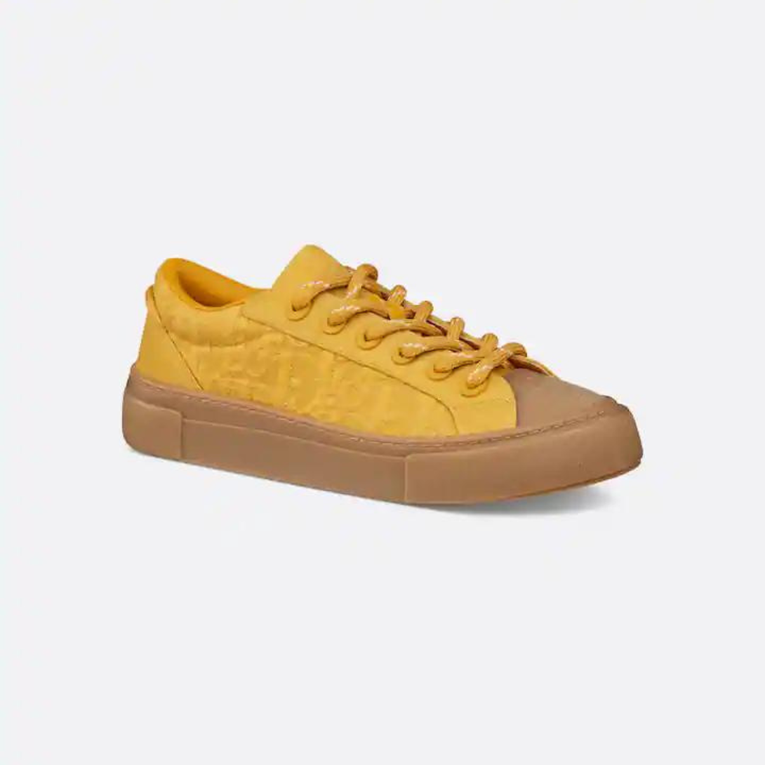 B33 Sneaker – Dyed Cotton LIMITED AND NUMBERED EDITION – part of the capsule, the B33 sneaker reframes the timeless tennis shoe with a play – LUX VERSE Luxury Designer Fashion Outlet