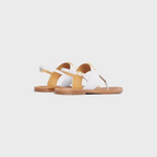 LYMPIA TRIOMPHE THONG in CALFSKIN – 100% CALFSKIN100% Calfskin LinningEMBOSSED TRIOMPHE ON THE UPPER OF – LUX VERSE Luxury Designer Fashion Outlet