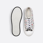 Walk'n'Platform Sneaker Adore Motif – part of the capsule, the Walk'n'platform sneaker elevates the line with a modern – LUX VERSE Luxury Designer Fashion Outlet