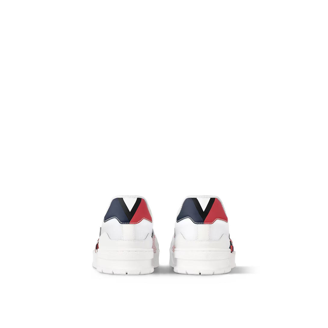 Trainer Sneaker – this special edition of the cult Trainer sneaker belongs to the 37th America's Cup – LUX VERSE Luxury Designer Fashion Outlet