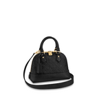 Neo Alma BB Black – fashioned from supple Monogram Empreinte leather with rounded top handles as well as – LUX VERSE Luxury Designer Fashion Outlet