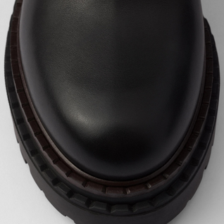 Leather Chelsea boots