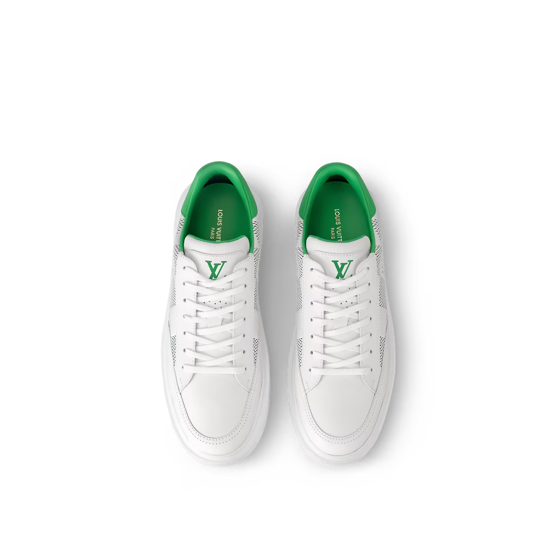 Beverly Hills Leather Sneaker – a padded insole and technical lining provide enhanced comfort and suppleness – LUX VERSE Luxury Designer Fashion Outlet