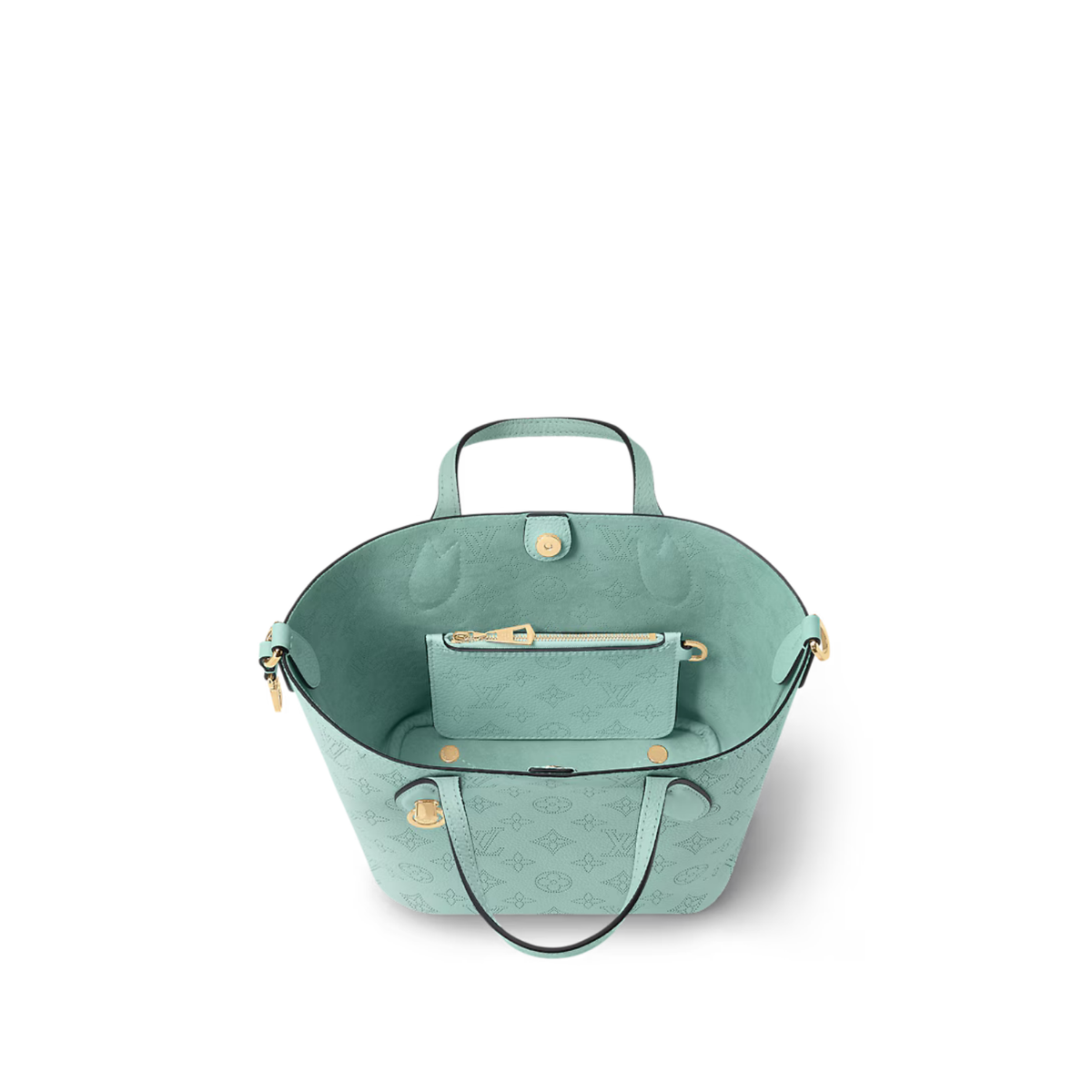 Blossom PM Handbag – made from the Maison’s signature perforated calfskin, this casually sophisticated – LUX VERSE Luxury Designer Fashion Outlet